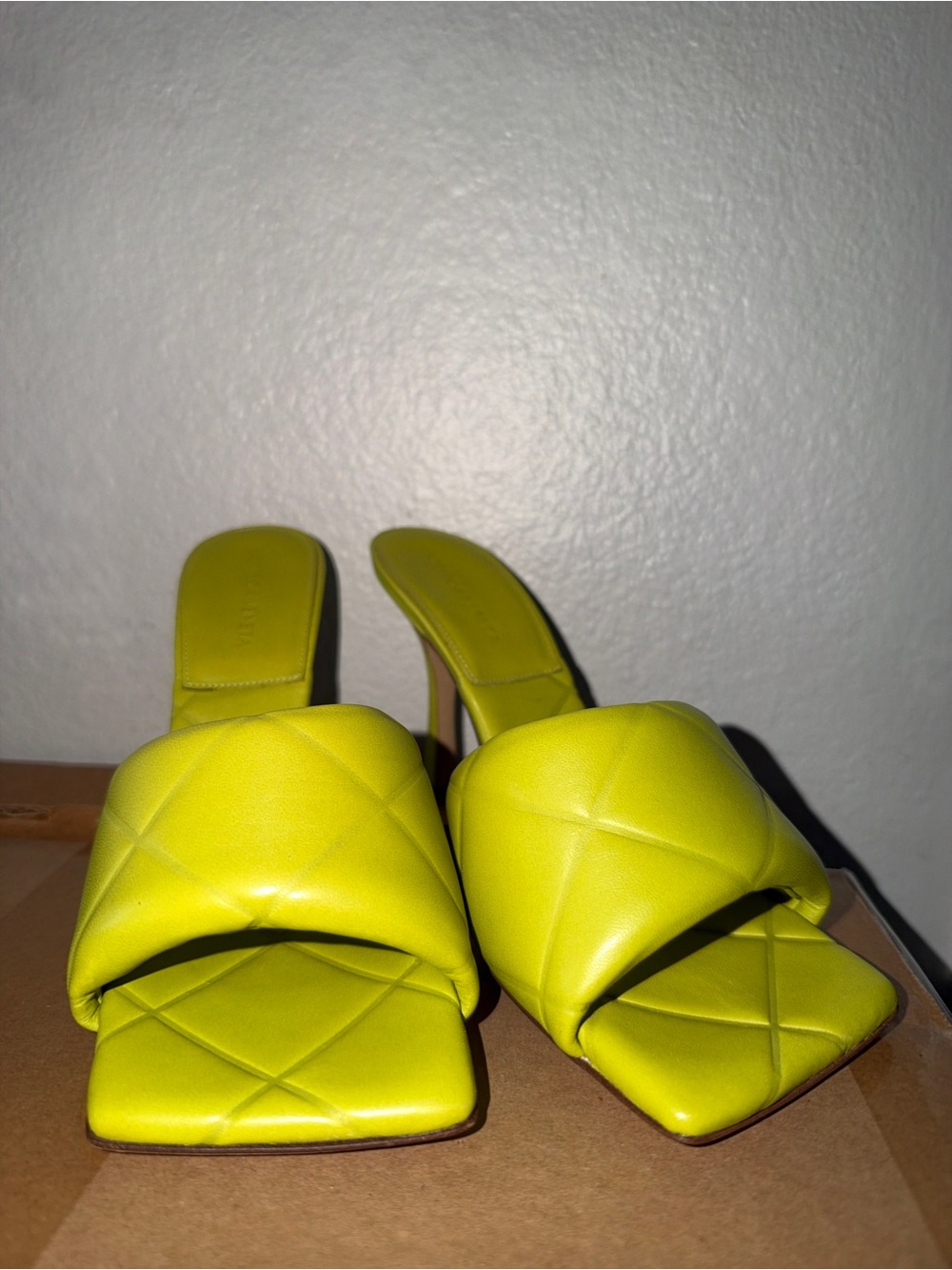 Bottega Vaneta Lido Intrecciato Mule Sandals
